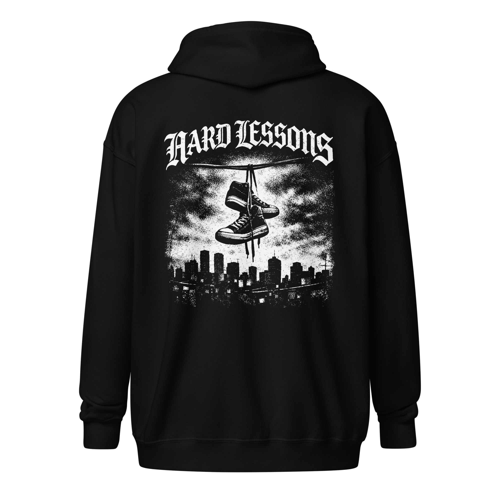 Hard Lessons - Unisex Zip Hoodie